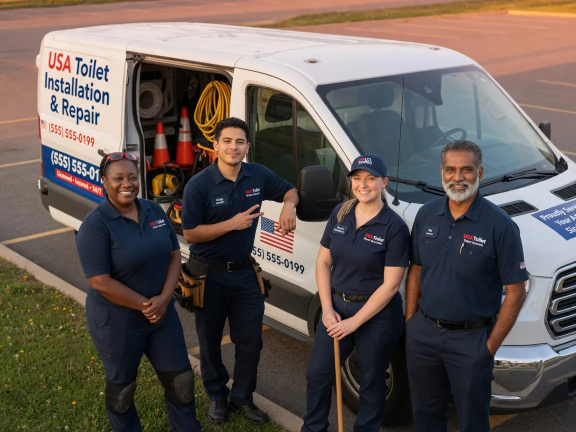 Toilet Installation company in Linkwood, MD