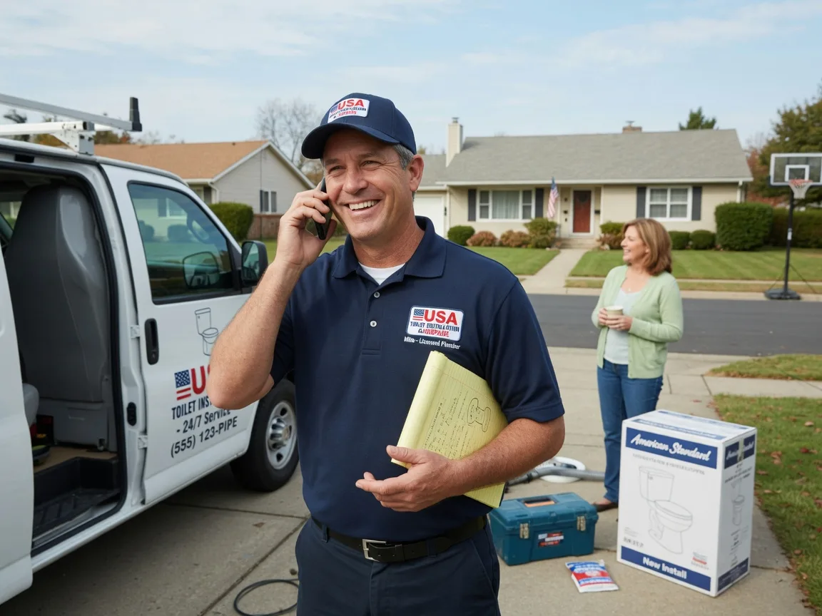 Toilet Installation Linkwood, MD FAQs